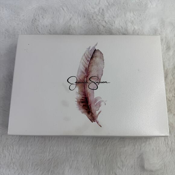 Jessica Simpson Wallet & AirPod Case Gift Set Pink Snake Print - Picture 2 of 7